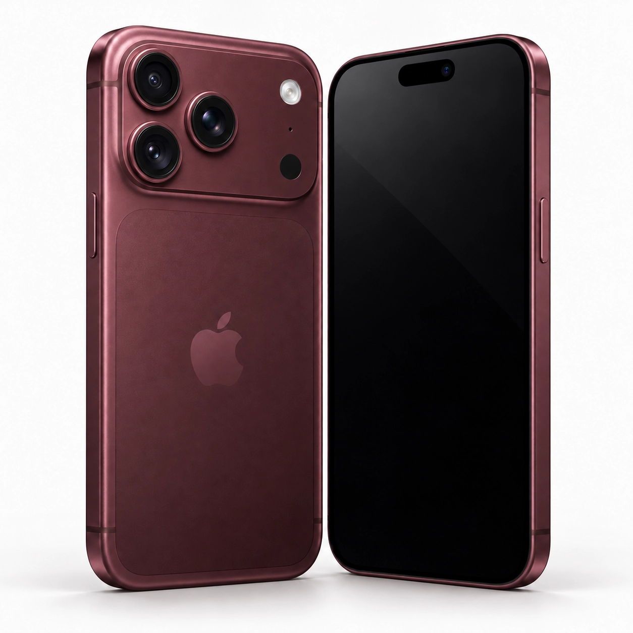 Smartfon Apple iPhone 18 Pro 256 GB w kolorze burgund