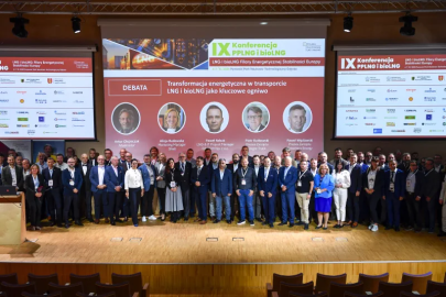 Elenger na IX Konferencji PPLNG