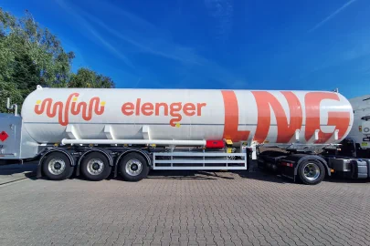 Autocysterna kriogeniczna LNG
