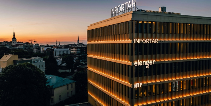 zdjęcie siedziby elenger liivalaiai