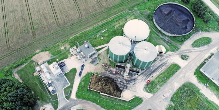 zdjęcie biogazowni ilmatsalu