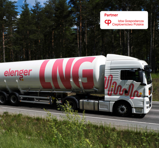 Autocysterna LNG Elenger