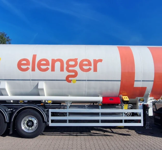 Autocysterna kriogeniczna LNG
