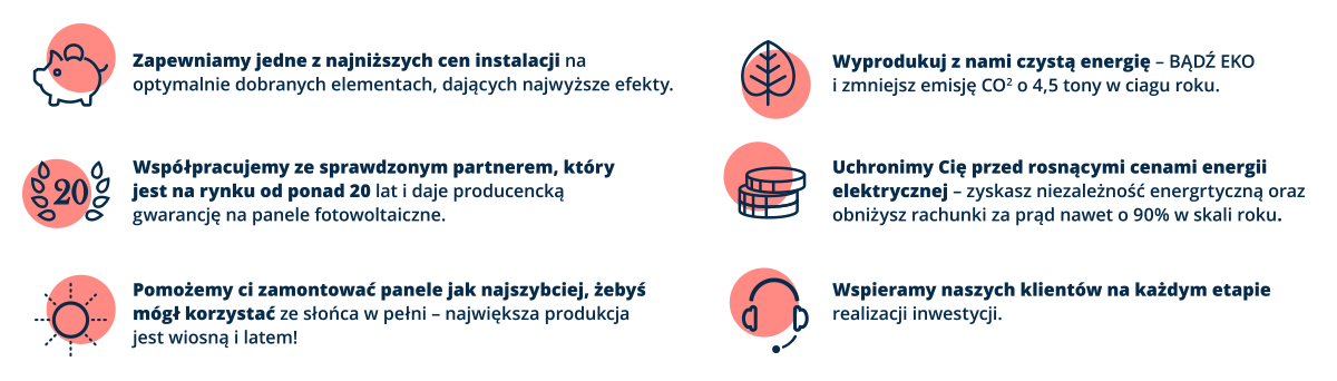 Korzyści z posiadania fotowoltaiki