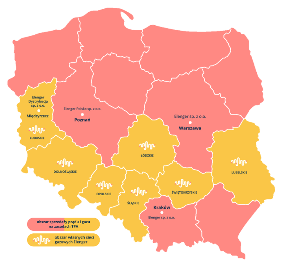 map o elenger