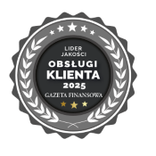 logo lider jakości obsługi klienta 2025 elenger