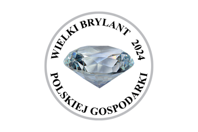 logo wyróżnienia wielki brylant polskiej gospodarki 2024