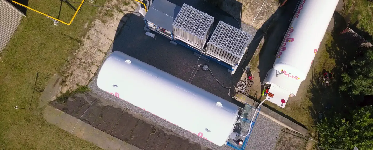 Stacja regazyfikacji LNG