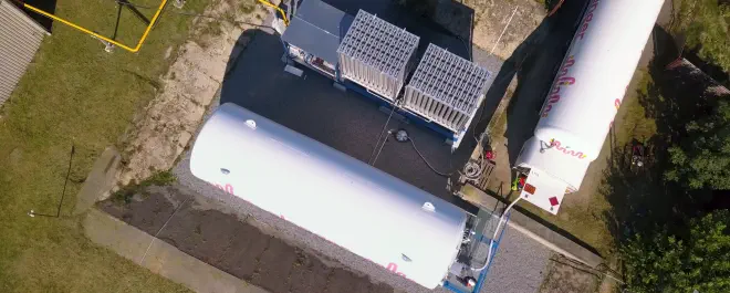 Stacja regazyfikacji LNG