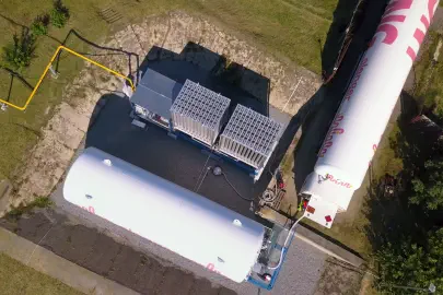 Stacja regazyfikacji LNG