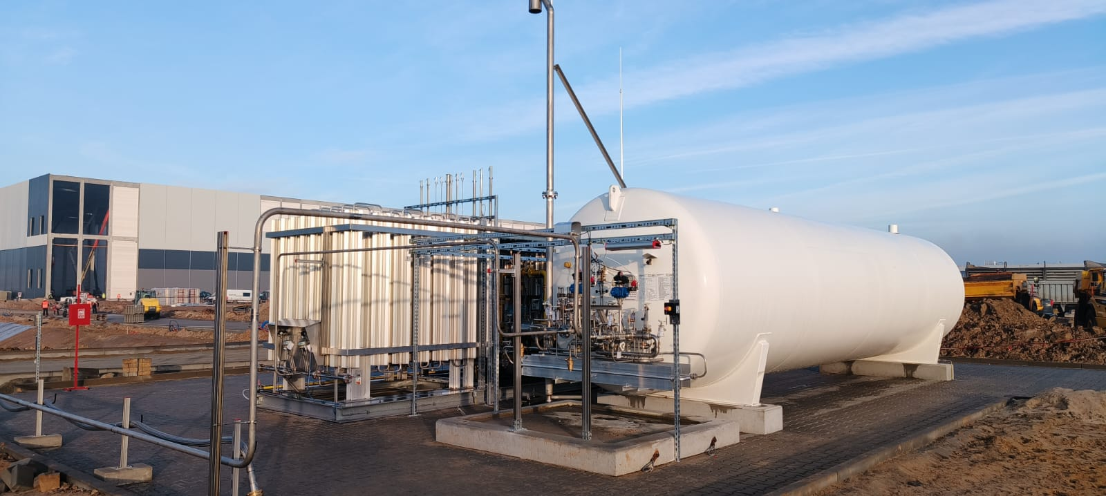 Stacja regazyfikacji LNG