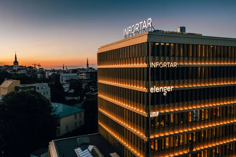 zdjęcie siedziby elenger liivalaiai
