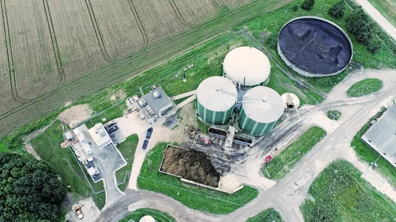 zdjęcie biogazowni ilmatsalu