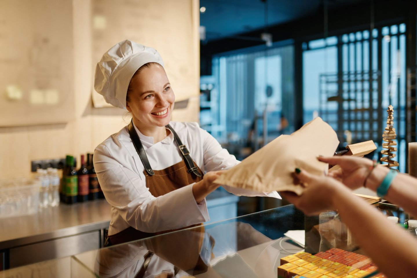 oszczędzanie prądu cukiernia piekarnia elenger