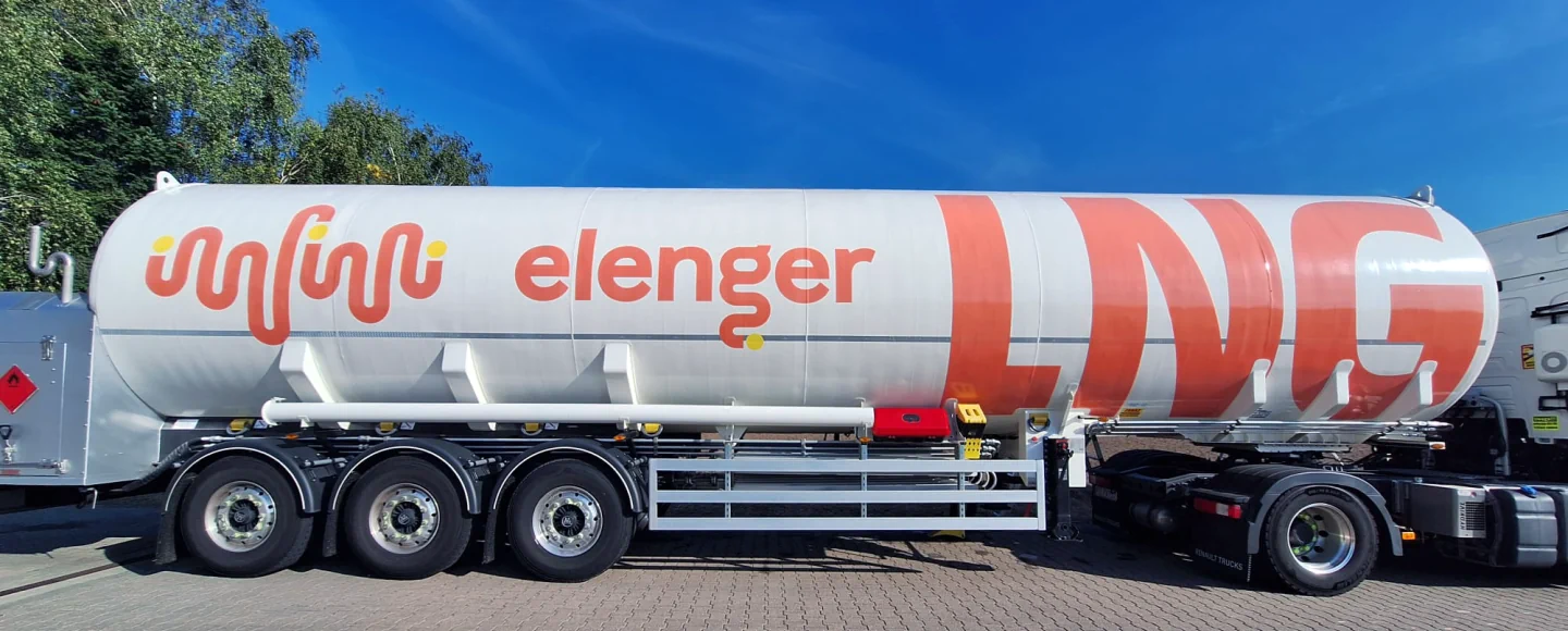 Autocysterna kriogeniczna LNG