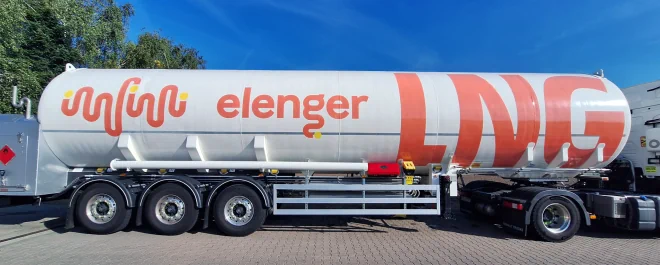 Autocysterna kriogeniczna LNG