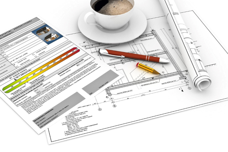 Filiżanka kawy na dokumentach