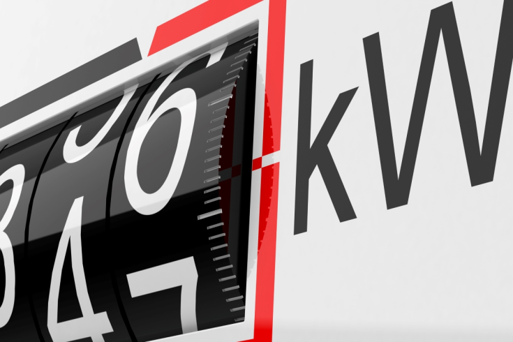 Zbliżenie na licznik