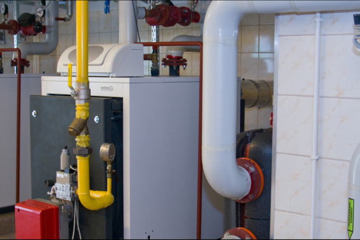 Instalacja kotłowni