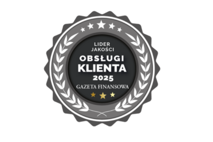 elenger - logo lider jakości obsługi klienta 2025
