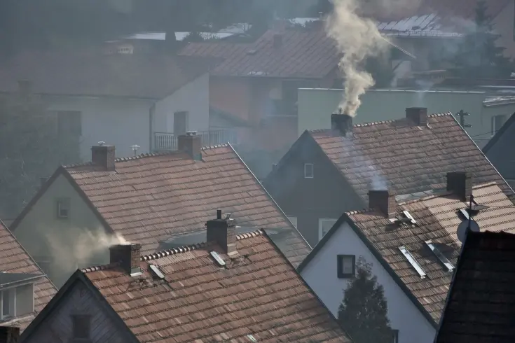 smog w mieście